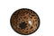 J-Line Oh Bonjour deurmat voor binnen & buiten - kokosvezel - naturel/wit - woonaccessoires