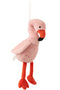 FLAMINGO PLUSH PINK/ORANGE L