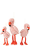 FLAMINGO PLUSH PINK/ORANGE L
