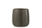 J-Line bloempot Effen - keramiek - grijs - large - Ø 16.50 cm