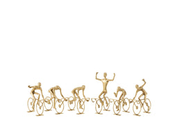 CYCLISTS POLY/METAL GD S ASS6