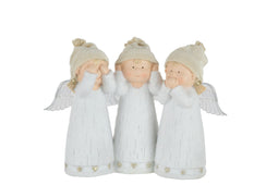 ANGEL LED SEE/HEAR/SPEAK WHITE