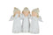 ANGEL LED SEE/HEAR/SPEAK WHITE