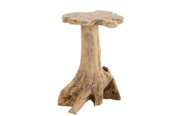 SIDETABLE AMY TEAK NAT L
