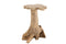 SIDETABLE AMY TEAK NAT L