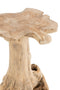 SIDETABLE AMY TEAK NAT L