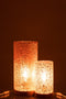 J-Line bijzettafel Amy Teak - hout - naturel - large