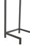 SIDE TABLE ROUND MAR/IR GRN/BL