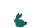 RABBIT DECO MATTE VELVET GRN S