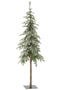 J-Line windlicht Oli - kaarshouder - glas - transparant - large -