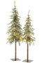 J-Line windlicht Oli - kaarshouder - glas - transparant - large -