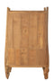 J-Line windlicht Oli - kaarshouder - glas - transparant - large -