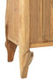 J-Line windlicht Oli - kaarshouder - glas - transparant - large -