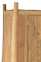 J-Line windlicht Oli - kaarshouder - glas - transparant - large -