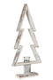 TLH XMAS TREE WD BROWN/WH L