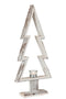 TLH XMAS TREE WD BROWN/WH L