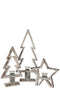 TLH XMAS TREE WD BROWN/WH L