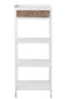 RACK 1 DRAWER+3 SHELVES MET WH