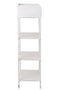 RACK 1 DRAWER+3 SHELVES MET WH