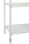 RACK 1 DRAWER+3 SHELVES MET WH