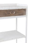 RACK 1 DRAWER+3 SHELVES MET WH
