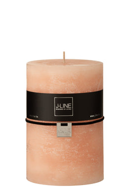 CYL CANDLE PEACH XL