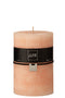 CYL CANDLE PEACH XL