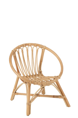 HIGH CHAIR ELLEN ROUND RAT NAT