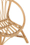 J-Line kinderstoel Ellen Rond - jute - naturel