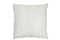 CUSHION ARC SQUARE POLYES WH