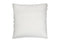 CUSHION ARC SQUARE POLYES WH