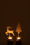 TLH TREE TREE/REIND WD/GL WH/BR ASS2