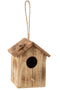 J-Line Vogelkast Basis Hout Beige