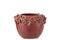 J-Line bloempot Bloem - keramiek - roze - large - Ø 22.50 cm