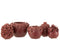 J-Line bloempot Bloem - keramiek - roze - large - Ø 22.50 cm