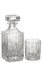 J-Line geurkaars Excellent - glas - lichtblauw – small - 50U