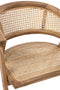 J-Line geurkaars Excellent - glas - lichtblauw – small - 50U