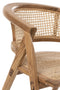 J-Line geurkaars Excellent - glas - lichtblauw – small - 50U