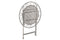 TABLE FOLDABLE GARDEN MET GREI
