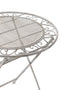 TABLE FOLDABLE GARDEN MET GREI