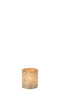 TLH CYLINDER PEARL GLASS GOLD