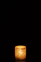 TLH CYLINDER PEARL GLASS GOLD