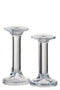 J-Line kandelaar Effen - glas - transparant - large