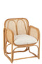 CHAIR+CUSH CASABLANCA RAT NAT