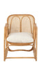 CHAIR+CUSH CASABLANCA RAT NAT