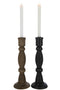 J-Line stoel + kussen Casablanca - jute - naturel