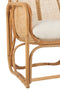 CHAIR+CUSH CASABLANCA RAT NAT