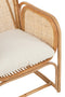 CHAIR+CUSH CASABLANCA RAT NAT