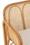 CHAIR+CUSH CASABLANCA RAT NAT