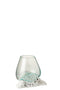 VASE FT LAVA/REC GLA WHITE M